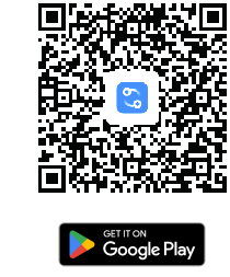 QR codes to download the Dooya app on the Google Aps