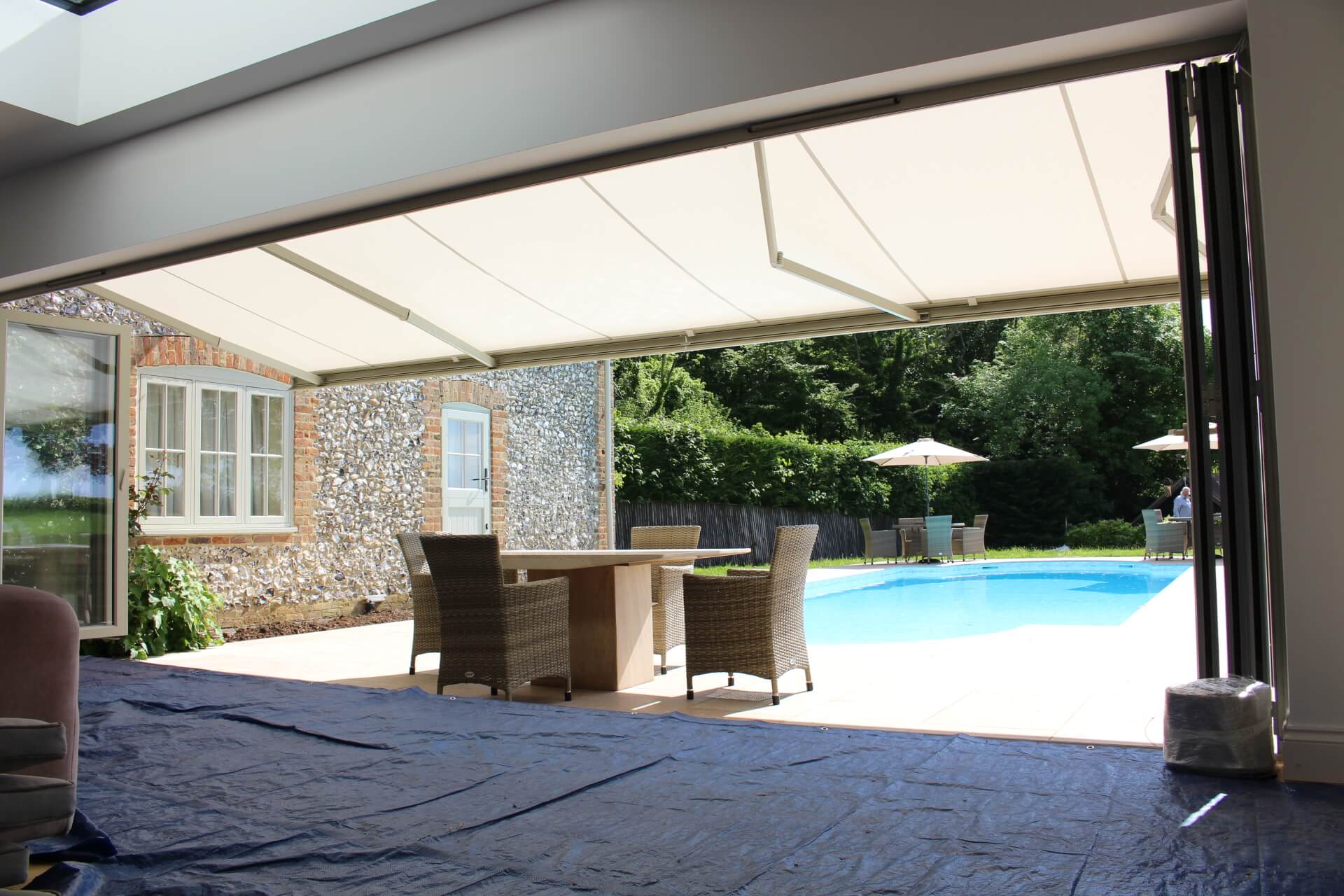 Huge Mayfair Awning (8mX3.5m)