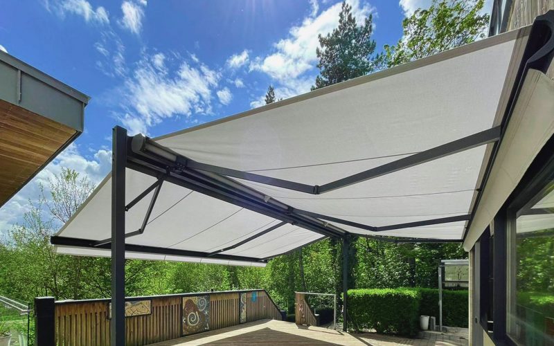 Butterfly Awning 2 - Mayfair