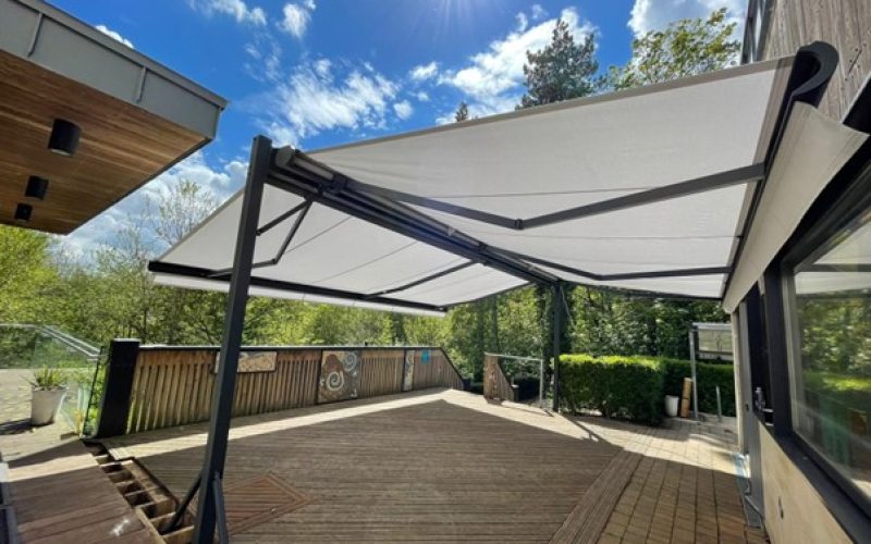 Butterfly Awning